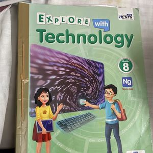 NIIT Nguru Explore With Technology Computer Book