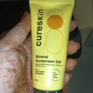 Cure Skin Sunscreen
