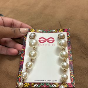 Pearl Drop Earrings