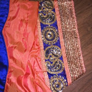 Mirror Work Lehenga