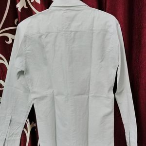 White Cotton Shirt