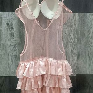 Peach Dreamy Fit Outfit