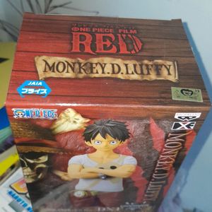 LUFFY OFFICIAL BANPRESTO FIGURE