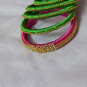 Silkthread Bangle