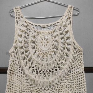 Crochet Over Size Top