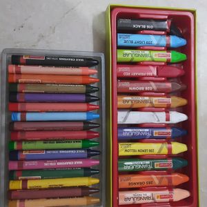 Combo Of Crayons