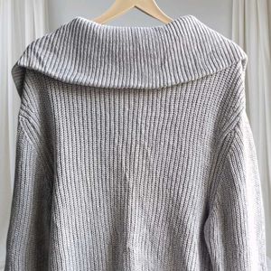 Half Zip Sweater