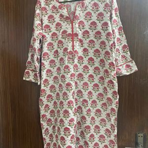 Floral Kurta Set