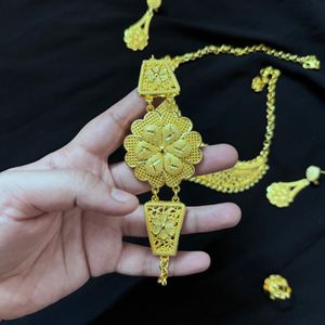 Gold Plated Jewellery Set