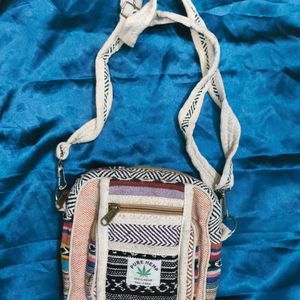 Pure Hemp Sling Bag