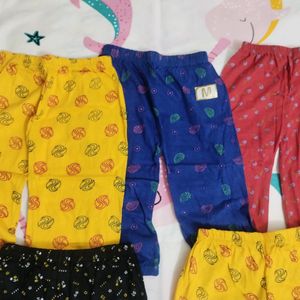 5 Pack Pure Cotton Girl Kids Cafri