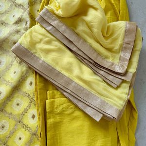 Banarasi Silk Suit