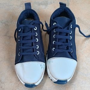 Blue Sports Shoe For Women