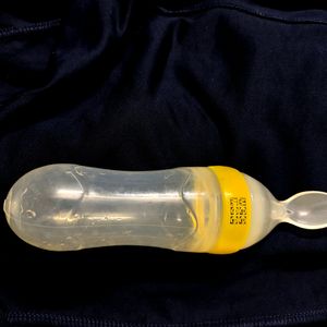 Squeezy Baby Food Bottle