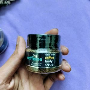 Combo Mcaffeine Body Scrub& Butter