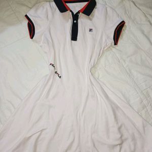 Pinterest Fila Tennis Dress 🎾