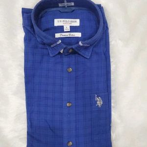 Orignal Uspa Full Sleeves Shirt 42cms