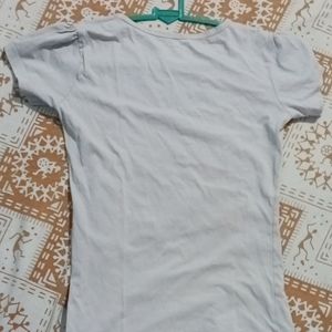 Girl's Cotton T-shirt