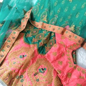 Lehenga Choli With Duppata