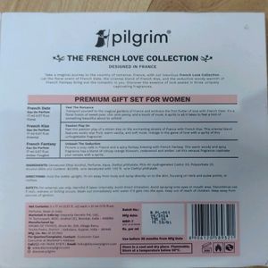 Pilgrim French Love Collection Perfume