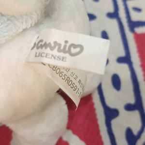 RARE TOWEL WRAP CINNAMOROLL AUTHENTIC SANRIO