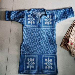 Two Woolen Kurti For Little Girl