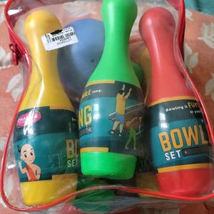 6 Piece kids Bowling Set For 100rs