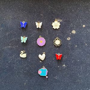 New Enamel Charms For Jewellery Making