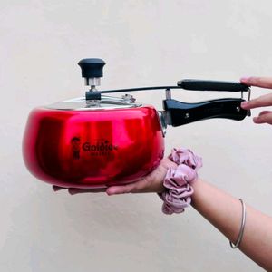 Brand New 2 Litre Non-stick Pressure Cooker