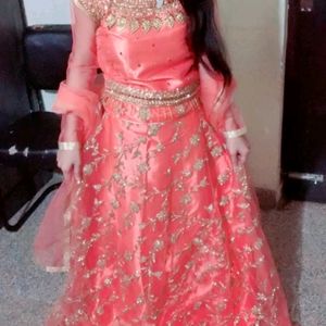 Party Wear Lahenga Choli With Duptta