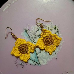 Handmade Crochet Earrings