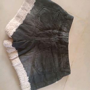 Vintage Fleece Sherpa Shorts