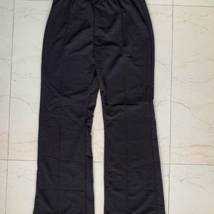 Black Flared Pant