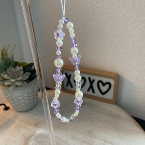 Purple Cute Phone Charm