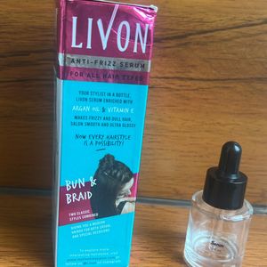 Livon Anti-Frizz Serum