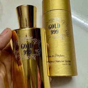 Ramco Gold 999 Perfume 100 Ml For Men & Women