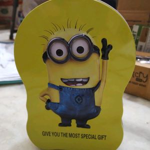 Minion Piggy Bank For Kids/Birthday Gift