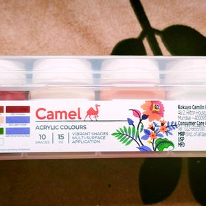Camel Acrylic Colour