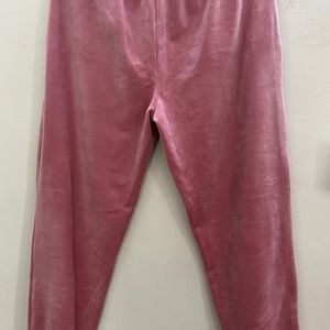 Sassafras Velvet Jogger