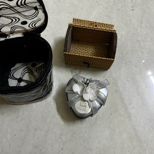 3 Box For Jewelry Heartbox