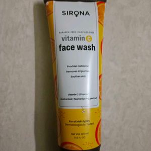 Vitamin C Face Wash