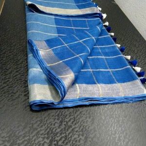 Cotton Silk Saree