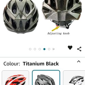 Adjustable Size Cycling Skating Helmet