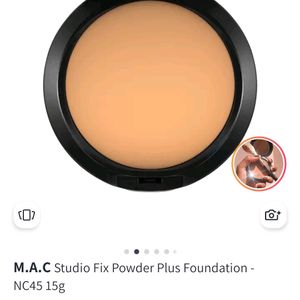 M.A.C StudioFix PowderPlus Compact Foundation NC45