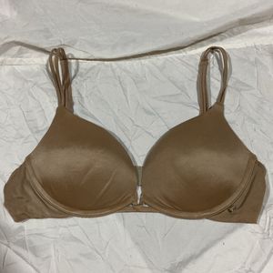 Victoria Secret Satin Soft Bra Size 34B