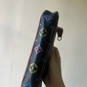 LV Multicolour Pochette Bag