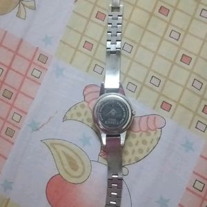 Silver Watch