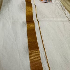 Ramraj Velcro Dhoti - Boys - 5-6yrs