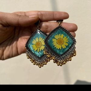 Resin Customised Jhumka