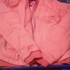 Pink Jacket Cotton